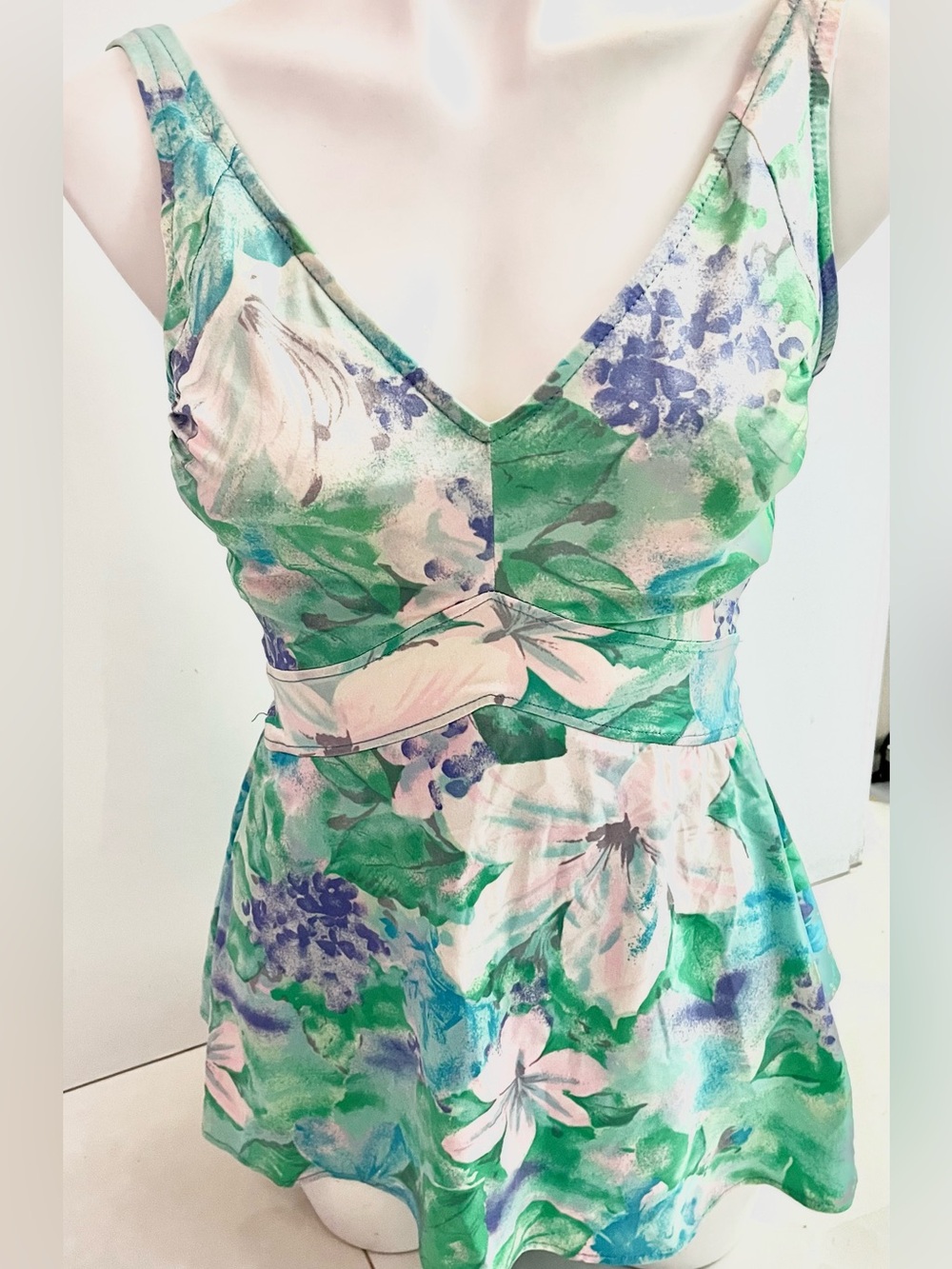 Roxanne Vintage One-Piece Swim Dress